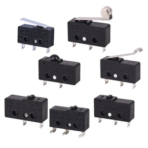 3 Pins 125v anahtarı mikro 2pin kapalı mikro anahtarı baokezhen SC7303 küçük mikro sınır anahtarı - Product Image 1