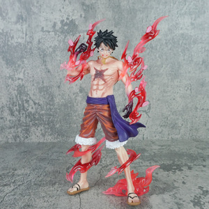 แอคชั่นฟิกเกอร์ PVC 23ซม. ขายดีของ Monkey D. ตัวละครสัญลักษณ์ลูฟี่จากอะนิเมะญี่ปุ่นโมเดลของเล่น - Product Image 2