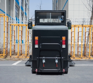 Chất lượng tốt nhất Pin Điện Điện Ride-on quét ngoài trời sàn quét - Product Image 2