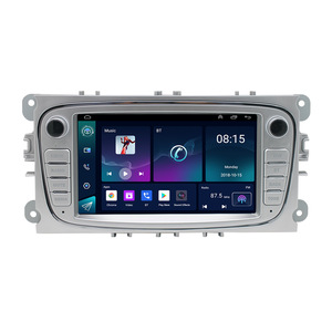7 "カーラジオステレオ2 + 32GB IPSスクリーンカープレイAndroid自動AIインボイスDSP GPS WIFI 2G BT Hi-Resフォードフォーカス - Product Image 5