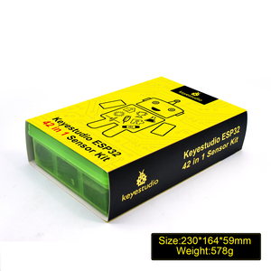 Keyestudio Electronic Diy Kit 42 <strong>in</strong> 1 for ESP32 Sensor Kit With Esp32 Development Board Learn <strong>C</strong> and Python <strong>Programming</strong> - Product Image 6