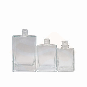 Bán thiết kế mới trong suốt hình chữ nhật vuông thủy tinh phun bơm chai cho dầu ô liu Nước hoa dầu 10ml 15ml 30ml 50ml <span class=keywords><strong>100ml</strong></span> - Product Image 6