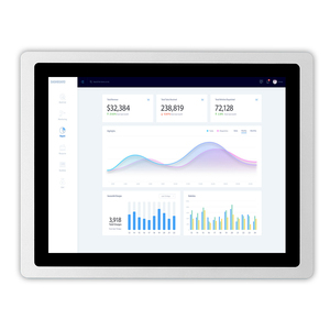 Capacitive Touch Screen Industrial Control All-in-one Machine Wall-mounted <strong>Embedded</strong> Industrial Tablet - Product Image 5