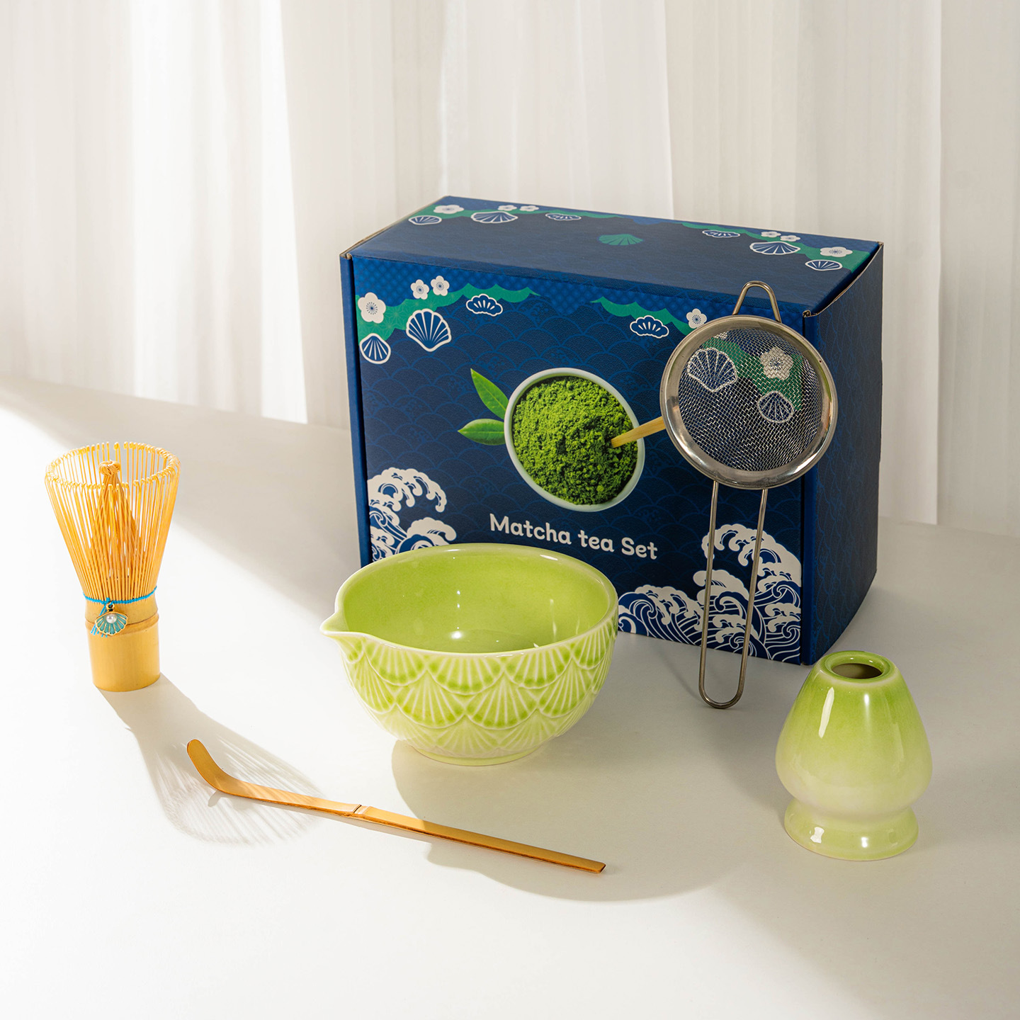 Ensemble de 5 pièces - vert pomme
