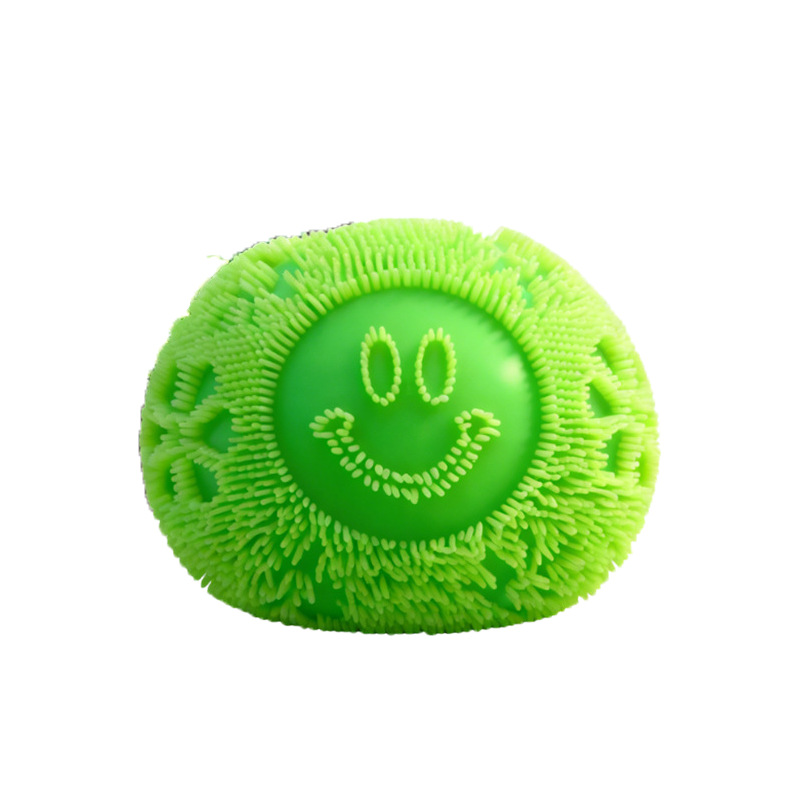 Smiley flower pinch le-green-opp bag