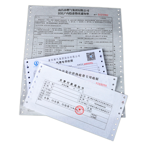 OEM/ODM <strong>Duplicate</strong> Triplicate Quadruplicate NCR/Carbonless A5 Commercial Tax Invoice Book Printing Receipt Book - Product Image 1