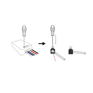 Tuya WiFi ad alta potenza 360W W/CW/RGB/RGBW/RGBCW RGBCCT controller della luce a led funziona con alexa e google home - Product Image 6