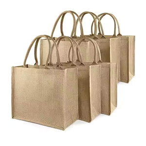 Bán buôn thân thiện với môi lớn tự nhiên vải làm vách ngăn đay Tote bãi biển túi tùy chỉnh in thiết kế đồng bằng với logo cho chương trình khuyến mãi - Product Image 5