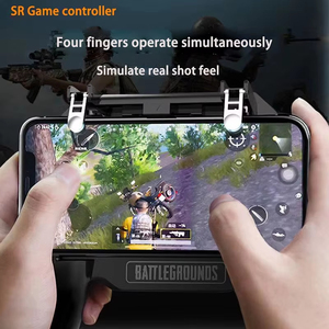 Gamepad Mobile Wireless di alta qualità per Smartphone Android Joystick Controller videogiochi - Product Image 6