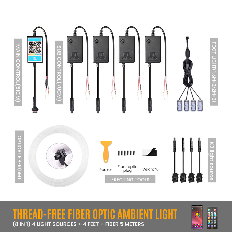 8 Led+5M