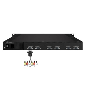Multi-canale SD H.264 Encoder CVBS SDI to IP converter headend digitale terrestre digitale IPTV headend digitale