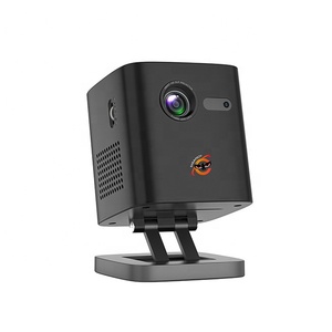 EASUNTECH pico WiFi inalámbrico Pequeño bolsillo recargable 3D DLP exterior LED inteligente Android portátil Mini 4K proyectores con batería - Product Image 3