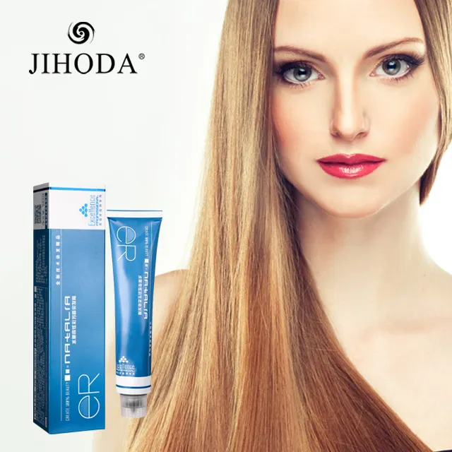 JIHODA commercio all'ingrosso di marca e colore dei capelli per il salone di private label