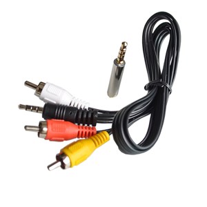 Raspberry Pi B+ AV-Kabel spezifiziertes AV-Kabel für Raspberry Pi 3 B Black - Product Image 1