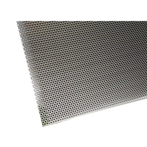 Coperchio della griglia dell'altoparlante perforato a rete in lamiera perforata in metallo espanso in acciaio curvato personalizzato formazione rete di piegatura dello schermo - Product Image 2