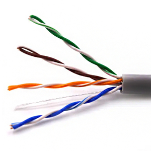 高质量可定制5e类UTP/STP/SFTP电缆305米长0.492 + 毫米通信电缆 - Product Image 2