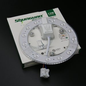 แหล่งกำเนิดแสง LED SMD 2835เลนส์กลมแสงสีขาวเย็น18W 24W 36W LED ไฟโมดูลเพดาน - Product Image 1
