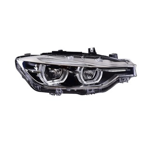 F30 שדרוג פנסים הוביל עבור bmw <span class=keywords><strong>3</strong></span> סדרה 2012-2019 f30 f35 320i 318i 325i drl מלאך ראש עיניים ראש מנורה