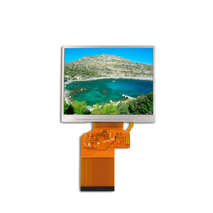 3,5-Zoll-TFT-LCD-Anzeigemodul mit 320x240 Bildschirm und RGB-Schnitts telle 54-polig - Product Image 3