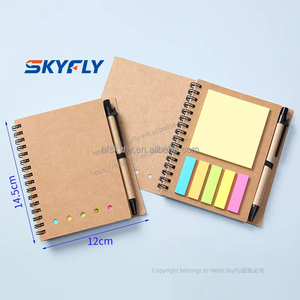 Multifuncional publicidad creativa combinación portátil nota adhesiva cuaderno Bloc de notas logotipo personalizado - Product Image 5