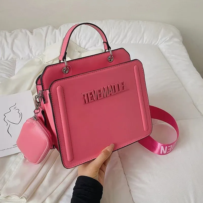 Bolsos de mano para mujer de alta calidad al por mayor, bolsos cuadrados, bolsos de mano para mujer, bolsos de lujo de marca famosa para mujer, bolsos de lujo para mujer