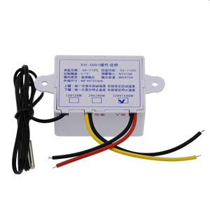 Controlador de temperatura de microordenador digital con interruptor de control de temperatura para termómetro de termopar con registrador de temperatura - Product Image 3