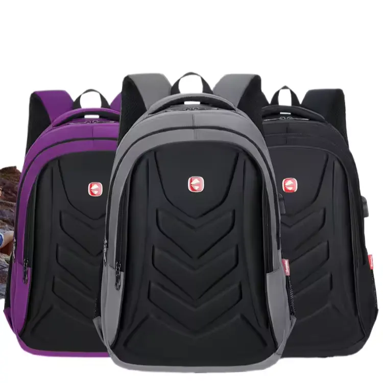 New Function Soft Handle Business Polyester Bags Wholesale Laptop Backpack