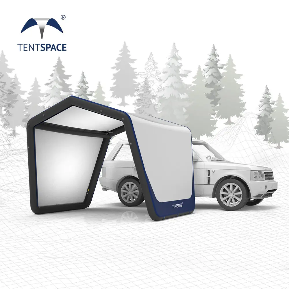 تصميم جديد للمظلة الجانبية للسيارة خيمة خيمة التخييم الخلفية للسيارة