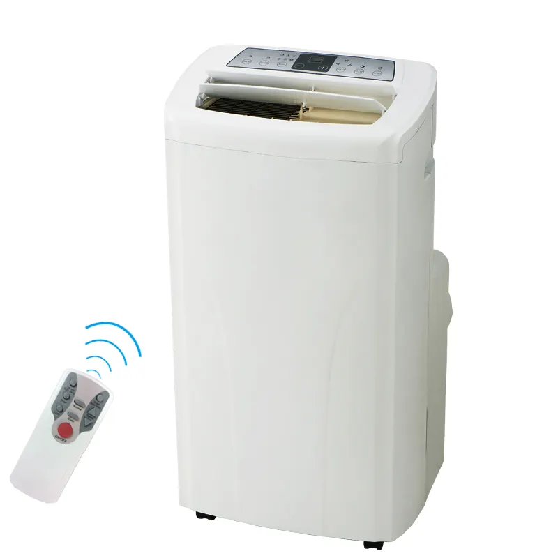 BTU-aires acondicionados de aire acondicionado portátiles, electrodomésticos inteligentes con deshumidificación, 9000