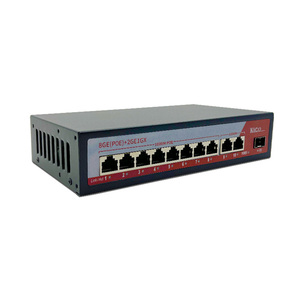 Kico <strong>16</strong> POE + 2 Uplink + 1 SFP 1000Mbps <strong>Ethernet</strong> RJ45 POE Switch Compact Size 10G Capacity for Large Video Surveillance AP Link - Product Image 2