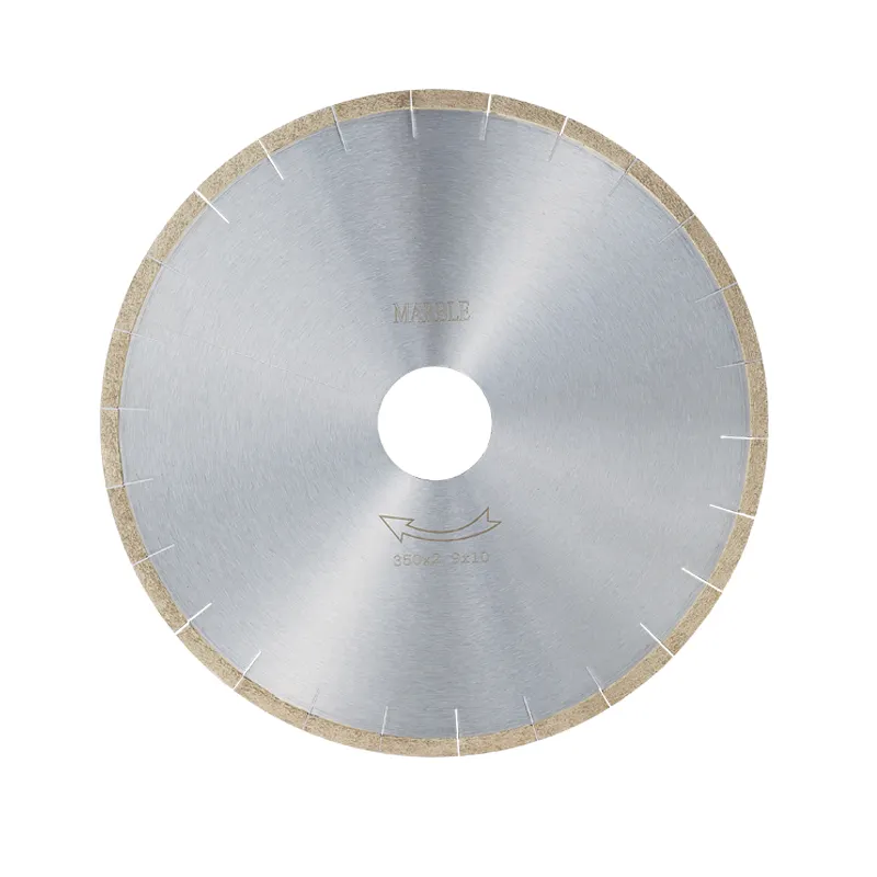 Lâmina de serra de diamante 350mm, lâmina para máquina de corte molhada de pedra sintered dekton alta qualidade 10 14 24 polegadas 24