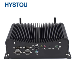 GPIO Industrial <strong>Computer</strong> Factory Price Core <strong>I5</strong> 4200u Cheap Mini <strong>Embedded</strong> Industrial PC - Product Image 1