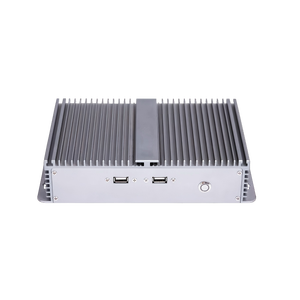 Wholesale High Quality 6th Gen Dual Core i5 16GB DDR4 Fanless Mini Desktop Industrial <strong>Computer</strong> with 6 COM <strong>Linux</strong> Operating <strong>System</strong>