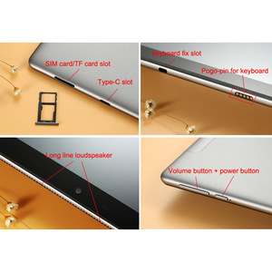2 in 1 Tablet Laptop 11.6 Inch <strong>Android</strong> Tablet PC 10 Cores 1920*1080 Gaming Gps Wifi 4G Sim Card Call Phone Tablets with <strong>Keyboard</strong> - Product Image 6