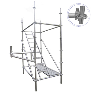Andamio de bloqueo de anillo modular, sistema de andamio de anillo redondo galvanizado - Product Image 1