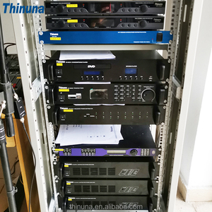 Sistema de sonido Thinuna, procesador de Audio Digital profesional, matriz de medios de 16 entradas y 16 salidas para altavoz de Audio y música, PA, - Product Image 6