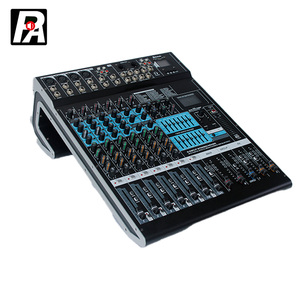 8 Channel Professional Audio <strong>Mixer</strong> Console <strong>Pro</strong> Audio Digital Multi Effector Processor for Stage Sound System