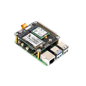 Compatibile con unità a stato solido taglia 2230/2242 NVMe, cappello Raspberry Pi 5 M.2, adattatore da PCIe a 2-ch M.2 per Raspberry Pi 5