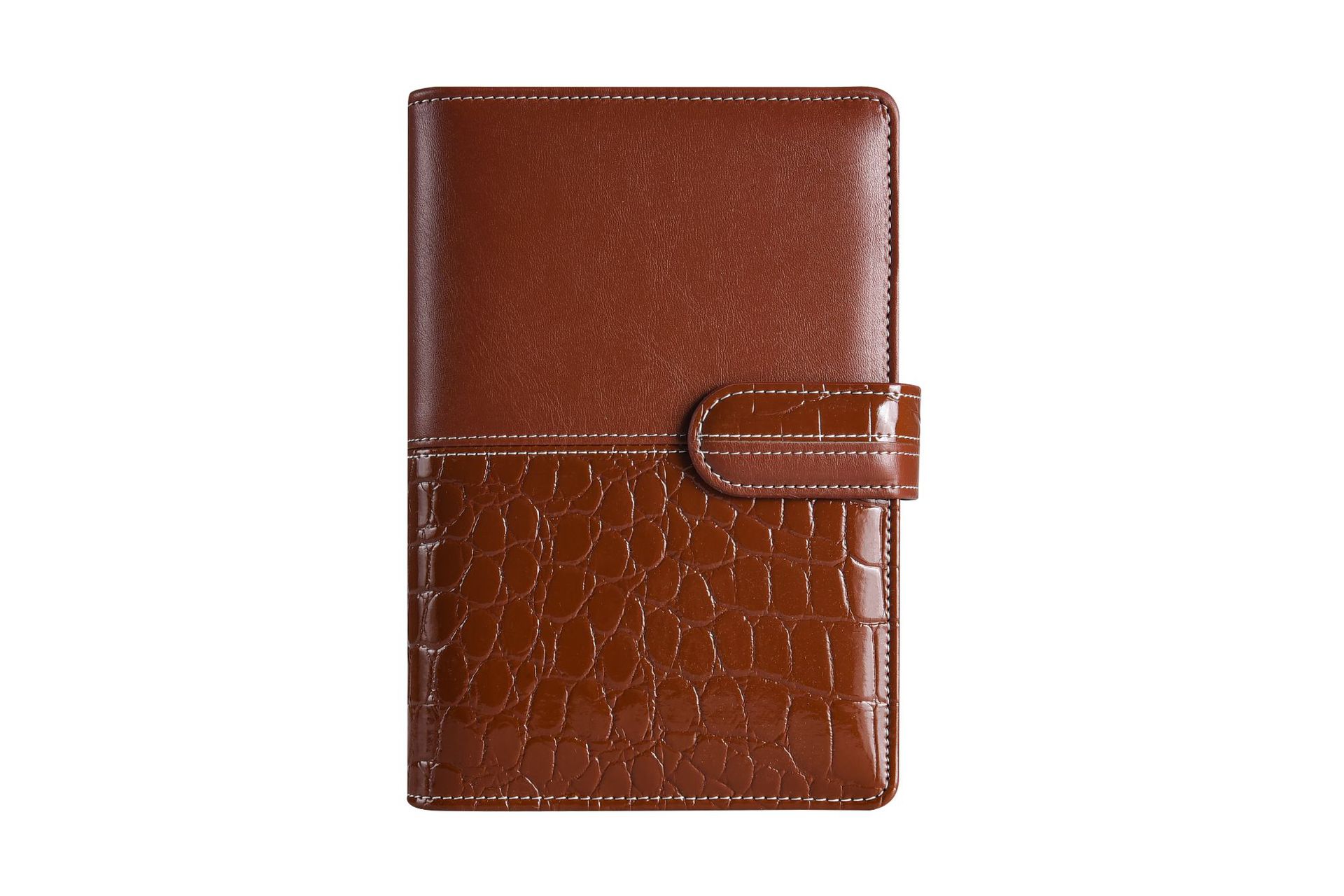 Brown single outer skin