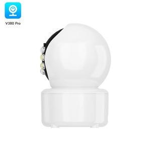 Çift ışık kaynağı kamera 3mp vücut izleme konuşma hafıza kartı mağazaları 3mp wifi ağ kamerası - Product Image 3