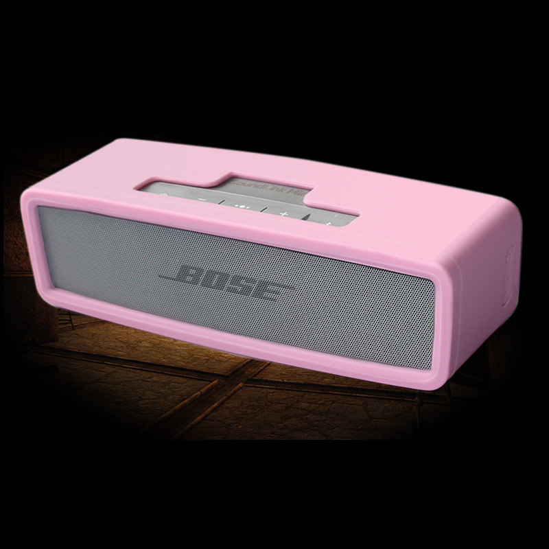 Pink silicone sleeve
