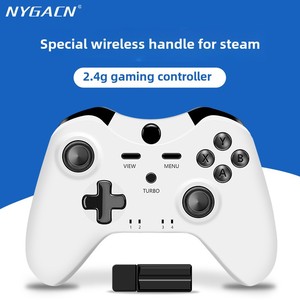 ワイヤレスPCコントローラ専用ゲームコントローラPCコントローラ2.4Gレシーバースイッチ対応振動