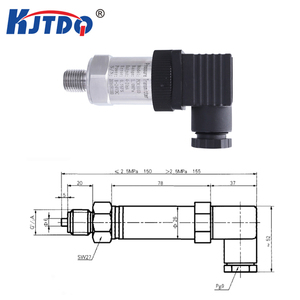 Sensor de presión electrónico pequeño KJT-52600 4-20mA 0-5V 0-10V ersman, con salida analógica y digital - Product Image 3