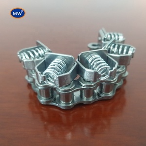 Standard 08B <strong>10B</strong> Stainless Steel Gripper Conveyor <strong>Chain</strong> for Packing Machine - Product Image 4