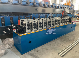 Thép Mạ Kẽm Kim Loại <span class=keywords><strong>Stud</strong></span> Theo Dõi Máy Kênh C U Cho Hệ Thống Trần Và Khung Vách Thạch Cao - Product Image 6