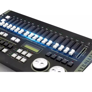 Potente DMX 512 Controller Max 512 Console Mixer di illuminazione da palcoscenico buono per luci PAR a LED con testa mobile con programmi integrati - Product Image 2