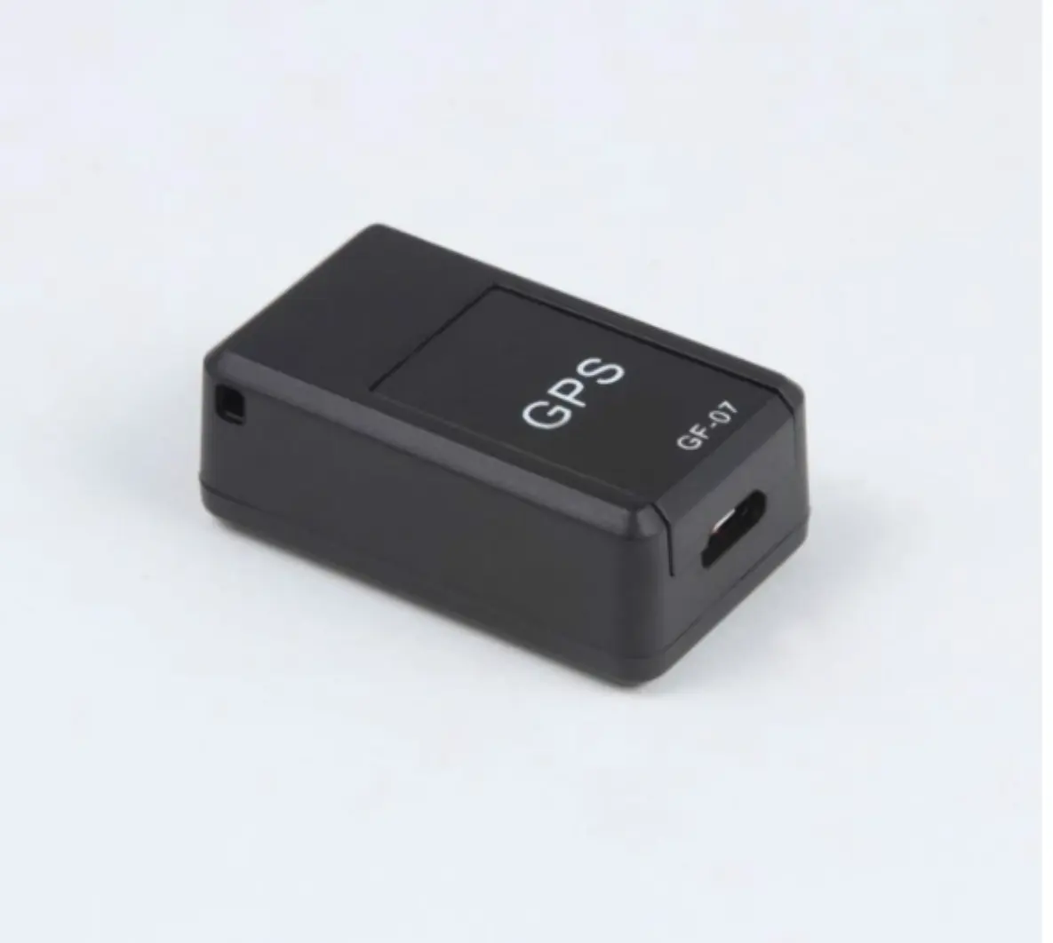 Pelacak Gps Mobil GF07 Anak-anak/Hewan Peliharaan/Mobil GSM/GPRS/GPS Perangkat Pelacakan Waktu Nyata Pelacak Mini GF07 Pelacak Lokasi Ukuran Kecil