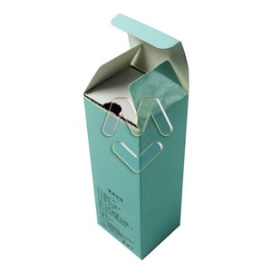 Ucuz 100ml 150ml cam şişe ambalaj boş çevre dostu kuşe kağıt karton kozmetik kutusu - Product Image 4
