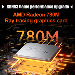 CRELANDER MINI PC AMD 8845HS 8 Core 16 Thread Dual DDR5 32GB 1TB SSD WIFI6 BT5.2 <span class=keywords><strong>Desktop</strong></span> Gaming <span class=keywords><strong>Computer</strong></span> Host MINI PC