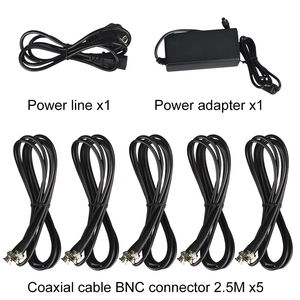 Amplificador de señal UHF combinador divisor AC3 micrófono de distribución de antena activa para sistema de Monitor inalámbrico en el oído - Product Image 6